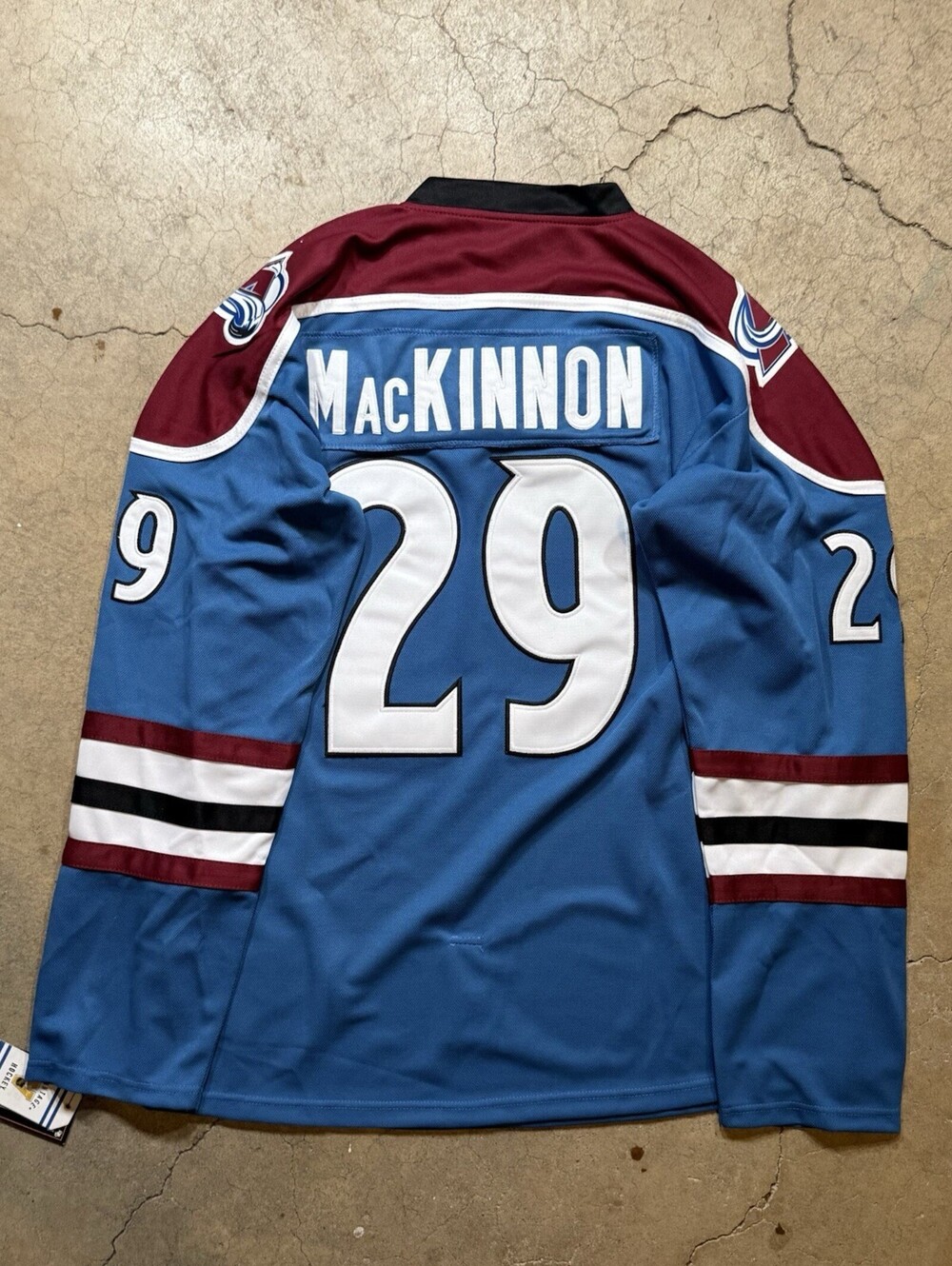 Mitchell & Ness Colorado Avalanche #29 2013/14 Hockey Jersey New Mens L